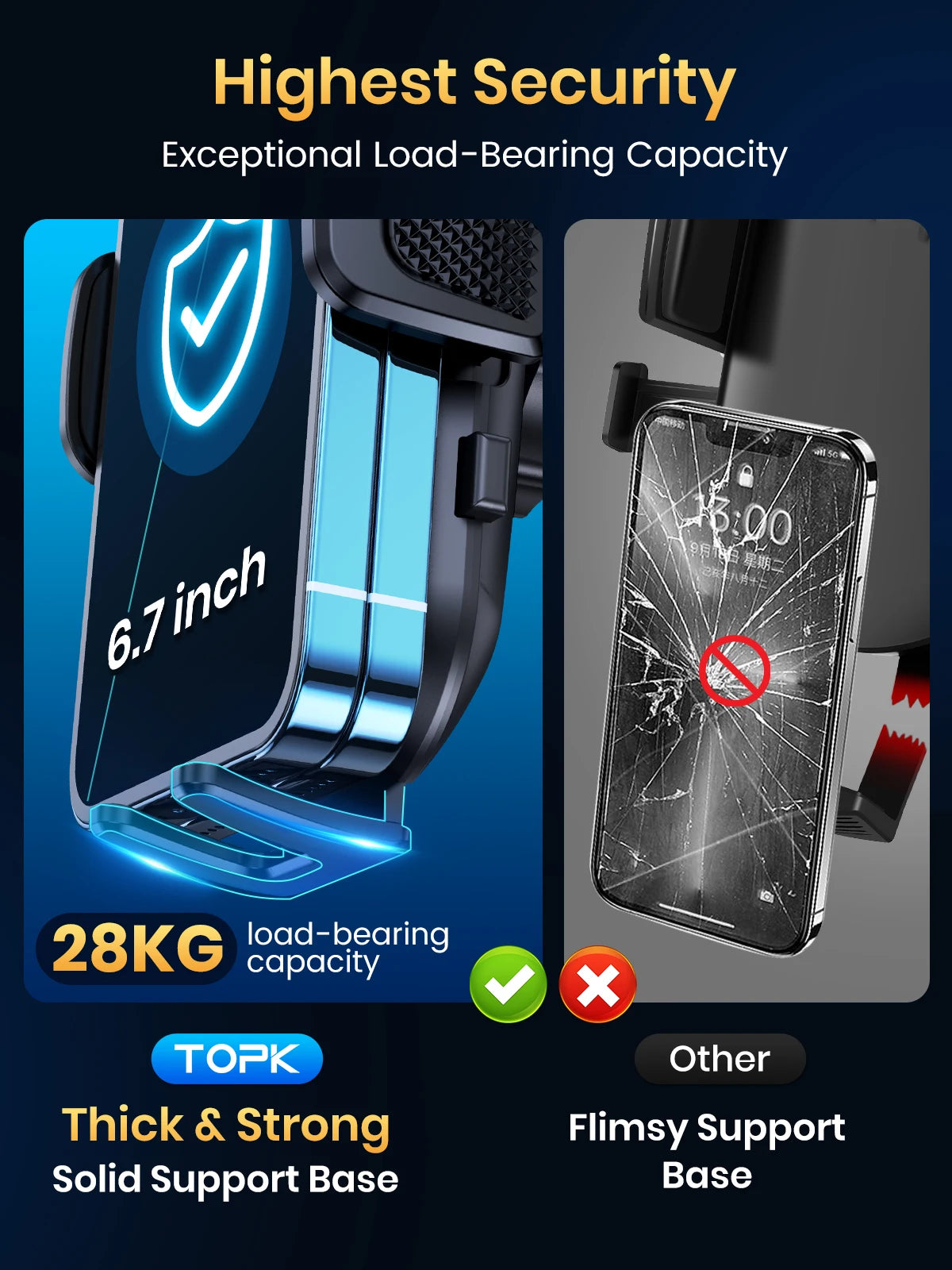 Car Phone Holder Mobile Phone Holder