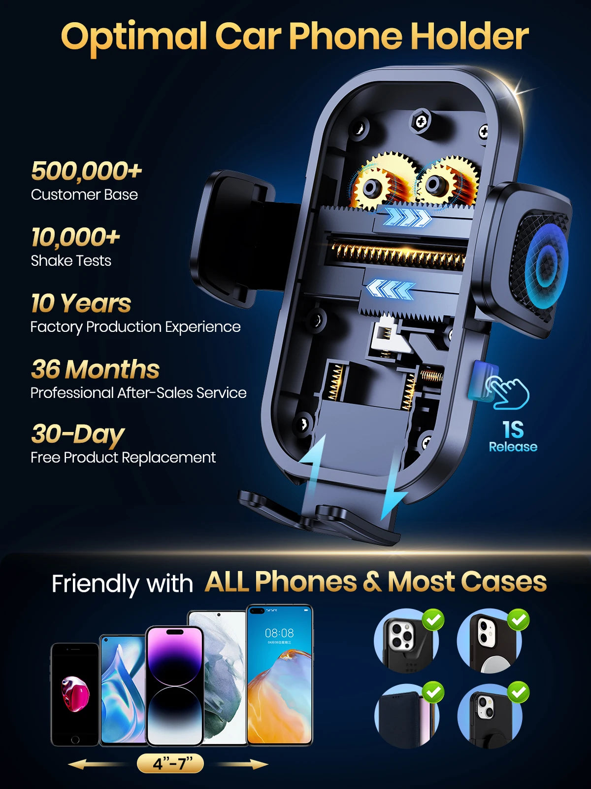 Car Phone Holder Mobile Phone Holder